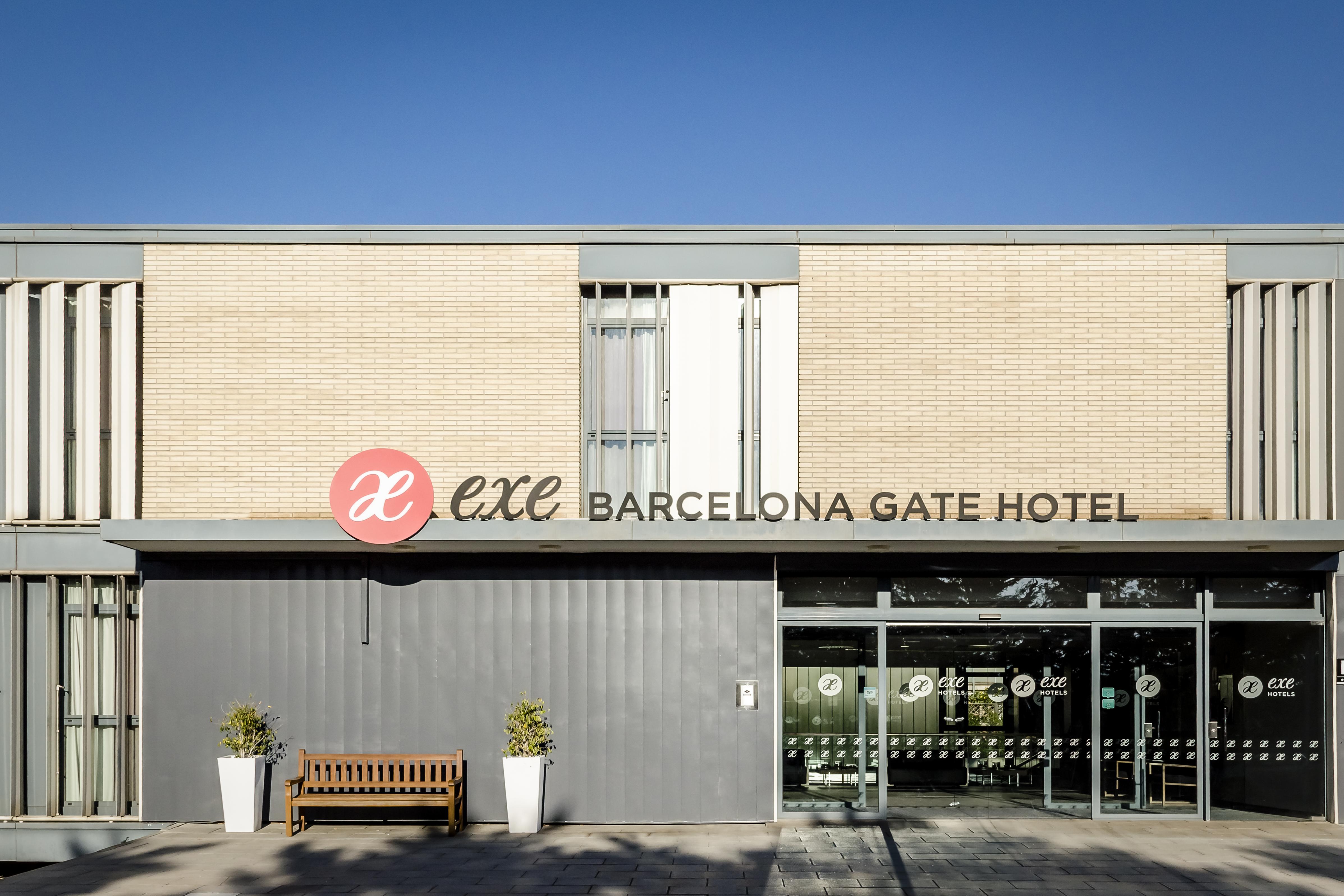 Hotel Exe Barcelona Gate Sant Joan Despi Exterior photo